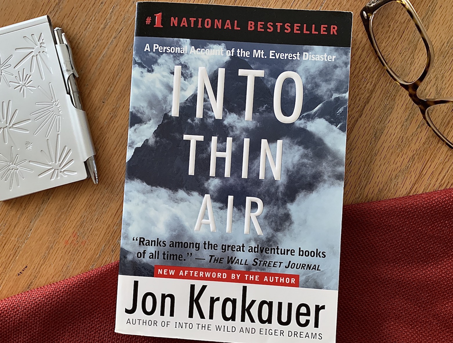BOOK REVIEW: ‘Into Thin Air’ by Jon Krakauer