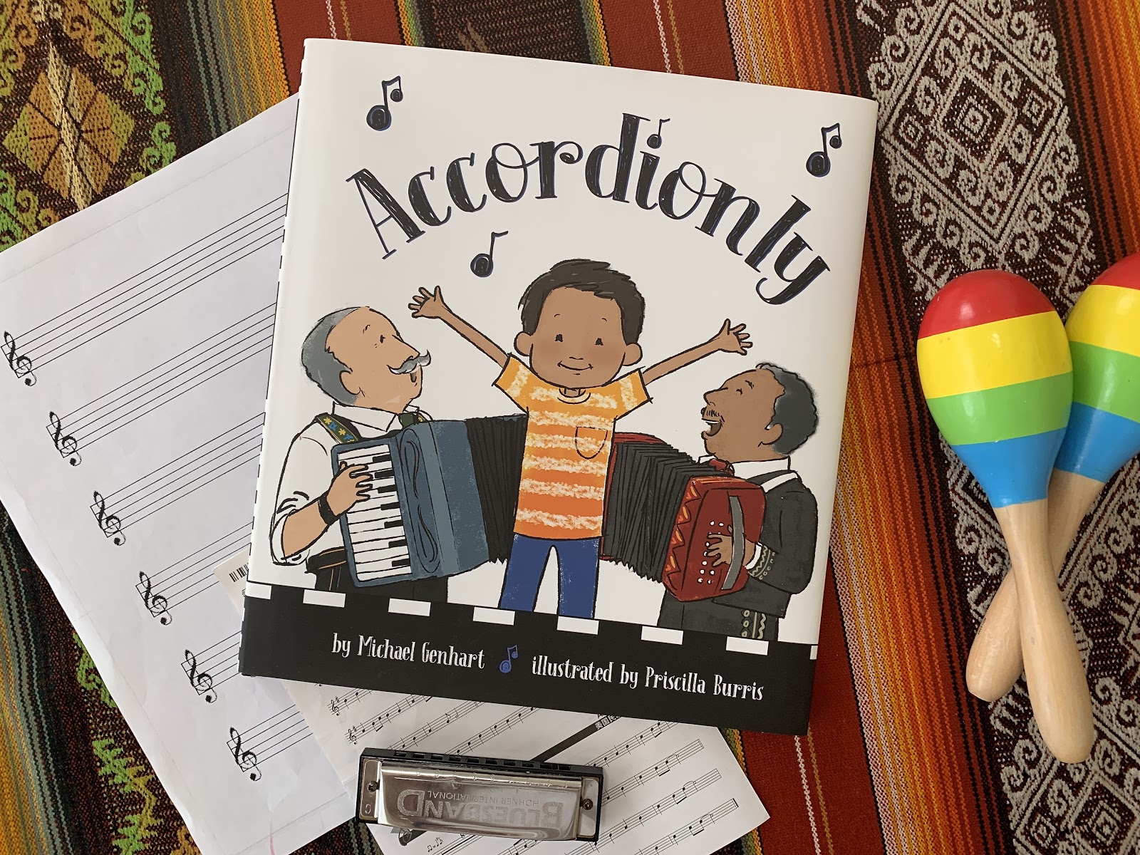 BOOK REVIEW: ‘Accordionly’ by Michael Genhart & Priscilla Burris